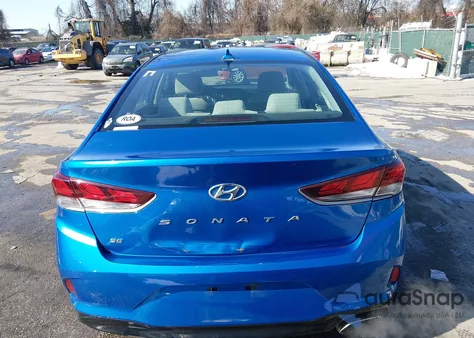 2018 Hyundai Sonata Se z USA, uszkodzony, nr VIN 5NPE24AF6JH605980